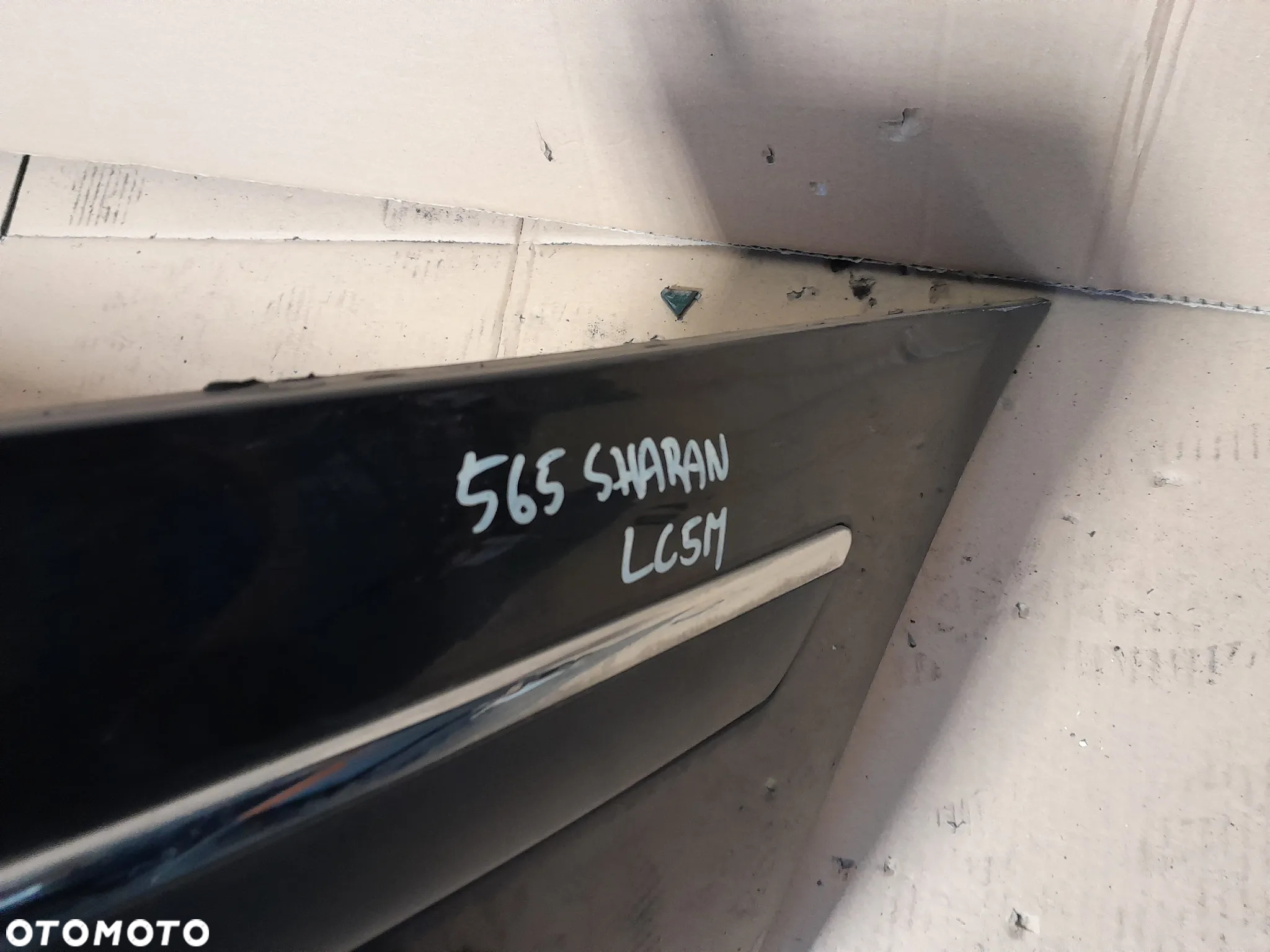 SHARAN ZDERZAK TYLNY TYŁ KOLOR: LC5M - 4