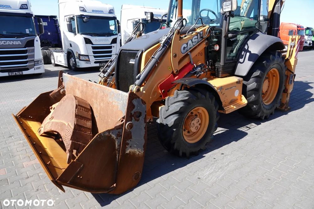 Case 580 ST / KOPARKO-ŁADOWARKA /KOMPLET ŁYŻEK / SPROWADZONA - 12