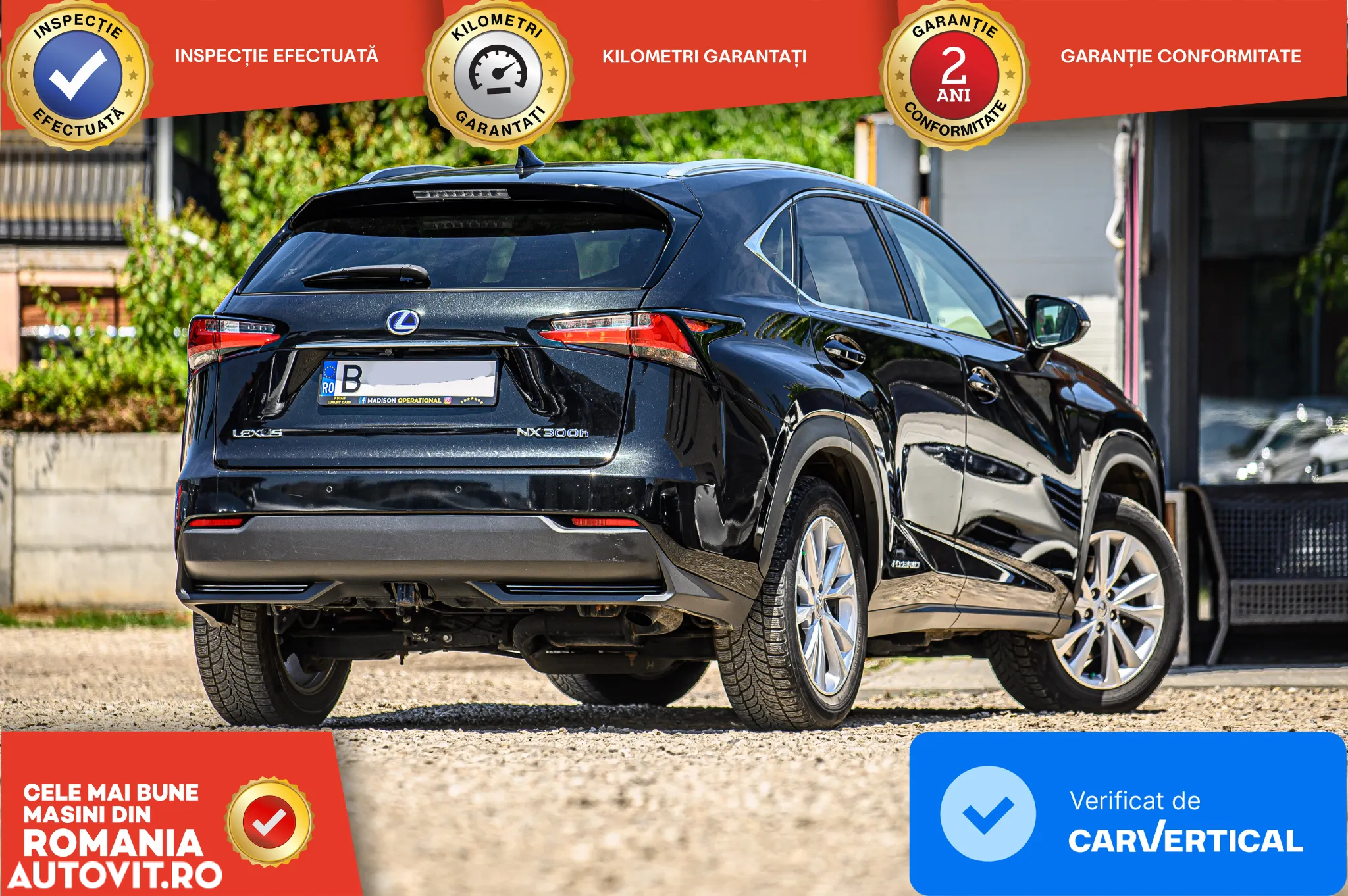 Lexus Seria NX 300h AWD Luxury - 3