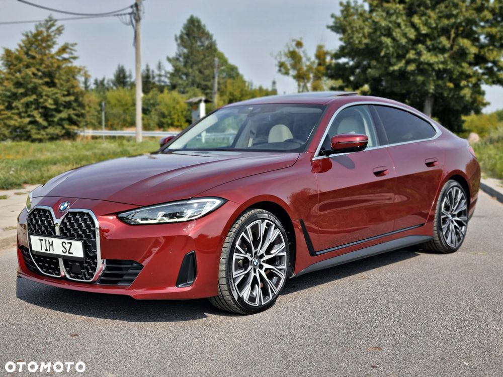 BMW Seria 4 420d xDrive Sport-Aut M Sport - 10