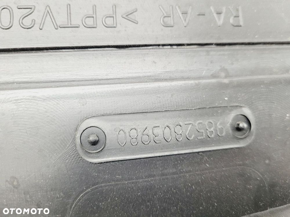 ROLETA ŻALUZJA KIEROWNICA POWIETRZA PEUGEOT 2008 II 9852803980, #14377 - 15