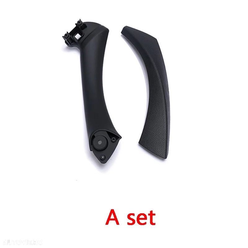Maner interior dreapta complet negru Bmw seria 3 e90,e91 - 5