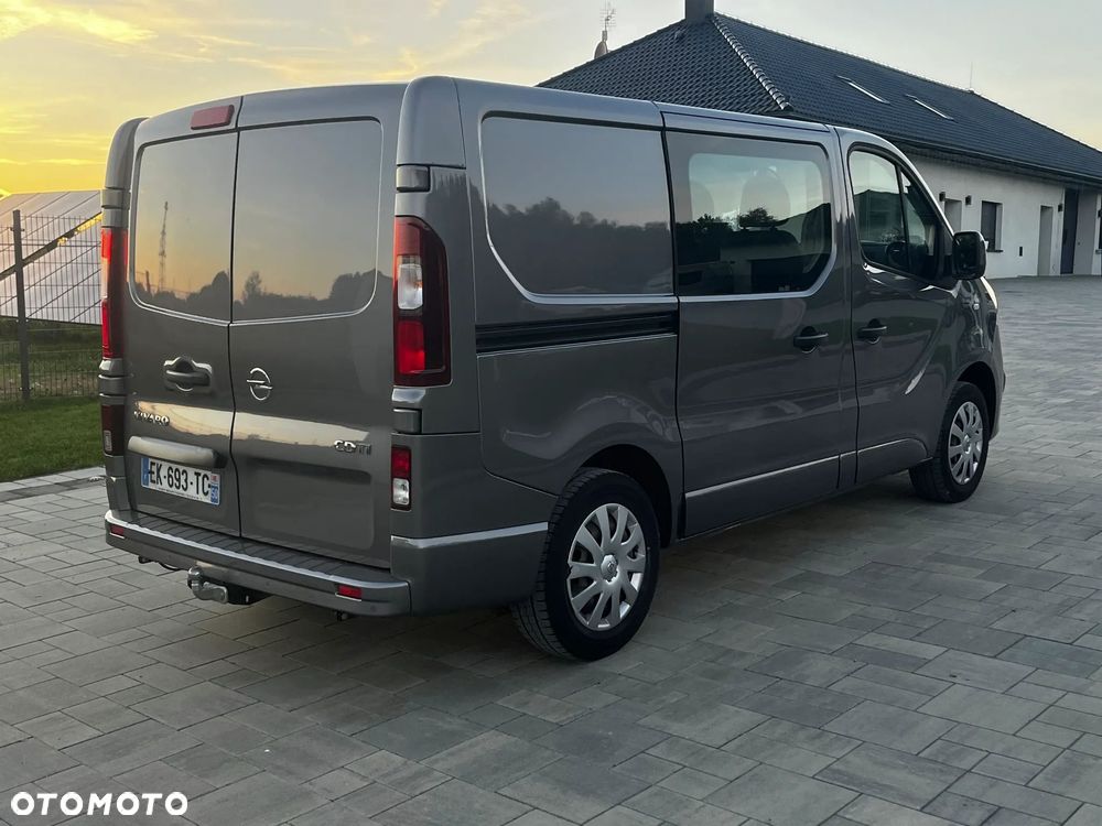 Opel Vivaro 2017 photo 4