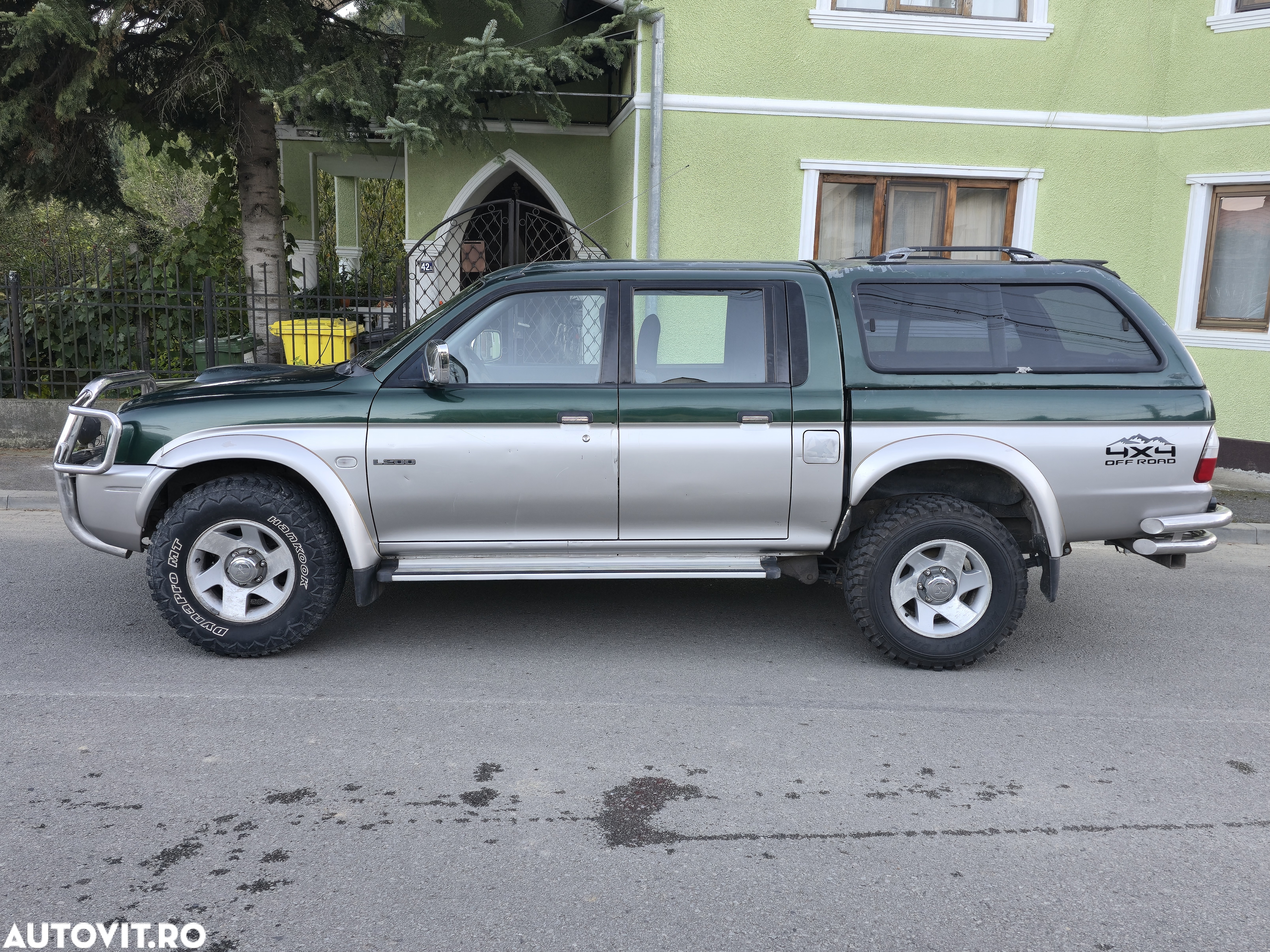 Mitsubishi L200 Pick Up 4x4 DPF Double Cab - 12