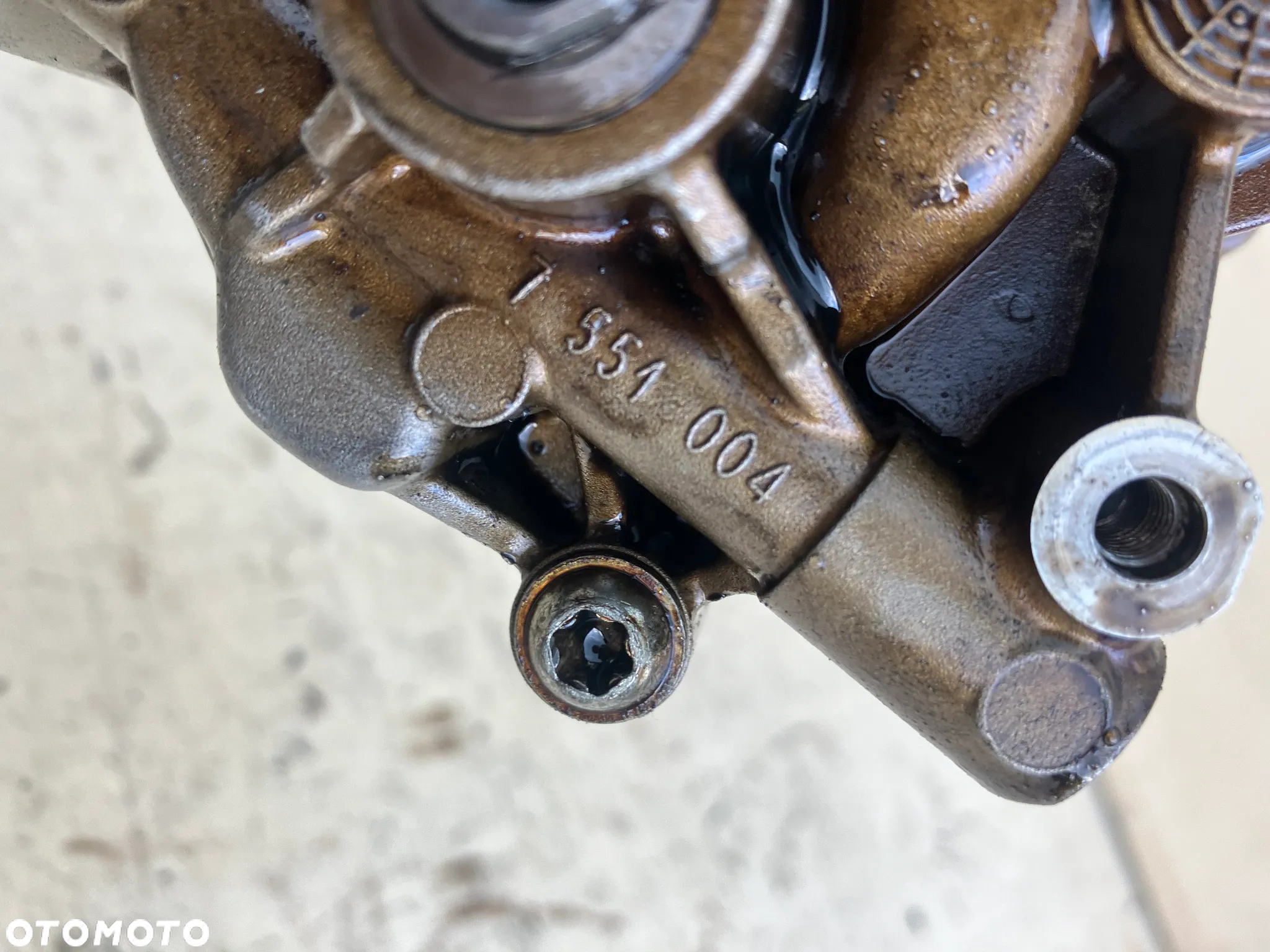 POMPA OLEJU BMW E60 E90 N53B25 N53 N52 2.5 3.0 LCI 7551004 - 5