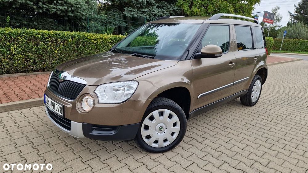 Skoda Yeti 1.4 TSI Experience PLUS EDITION - 1