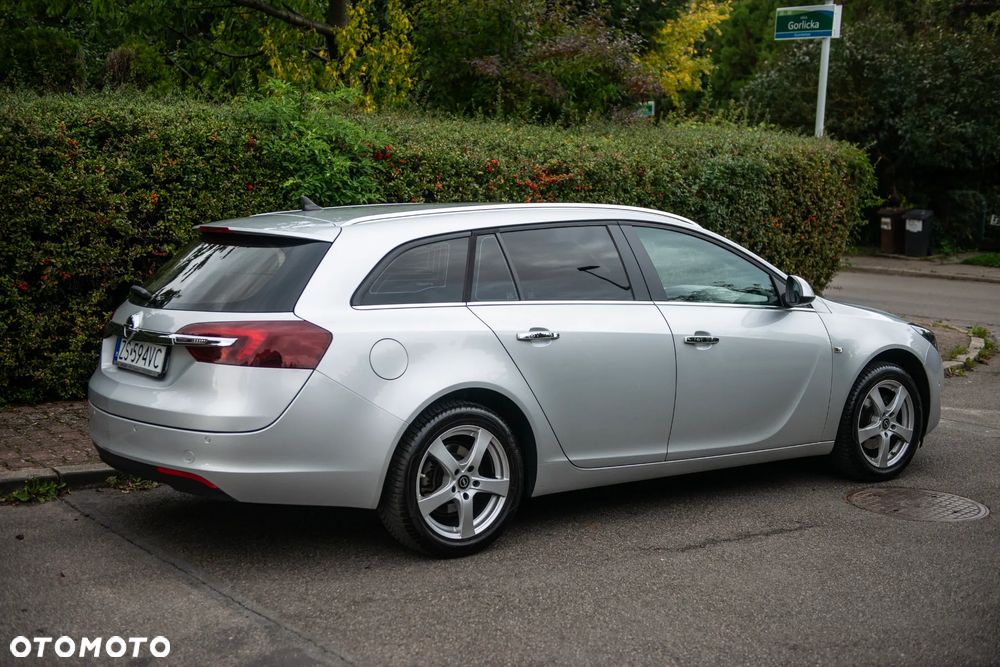 Opel Insignia 1.4 Turbo ecoFLEXStart/Stop Edition - 5
