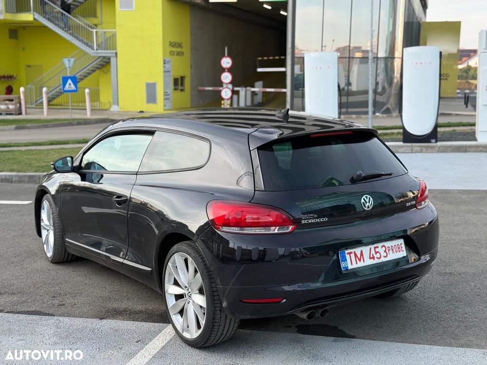 Volkswagen Scirocco 2.0 TDI DSG Blue Motion Technologie Match - 4