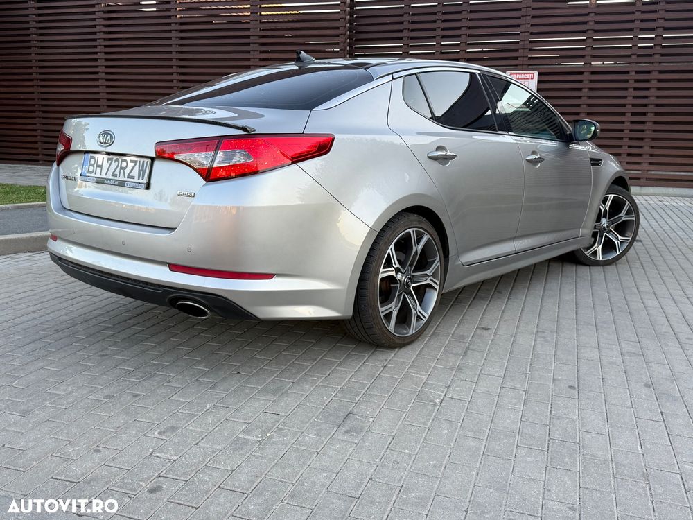 Kia Optima 1.7 DSL EXECUTIVE AT - 4