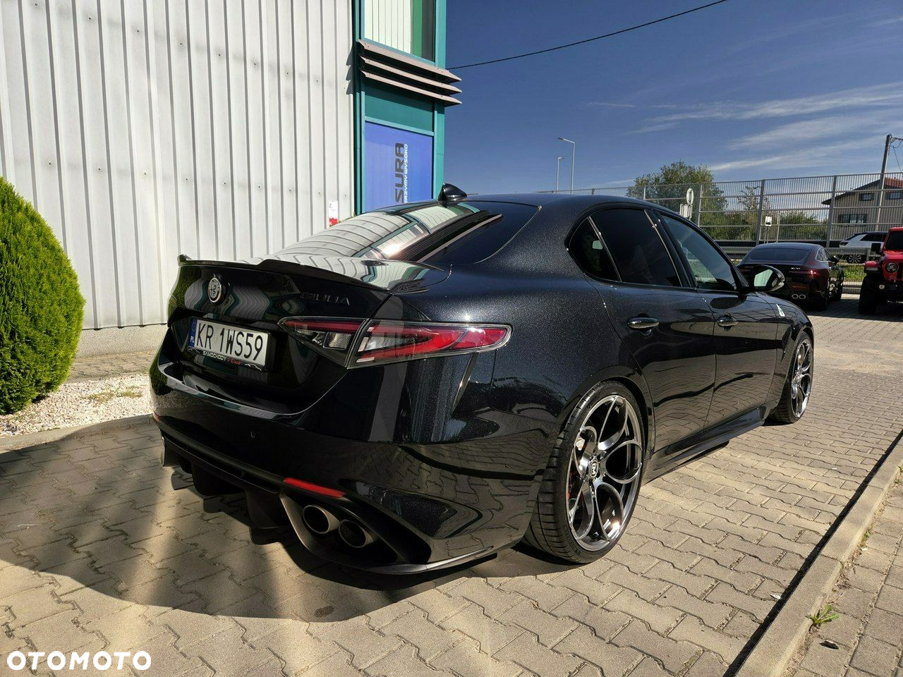 Alfa Romeo Giulia 2.9 Bi Turbo V6 Quadrifoglio - 5