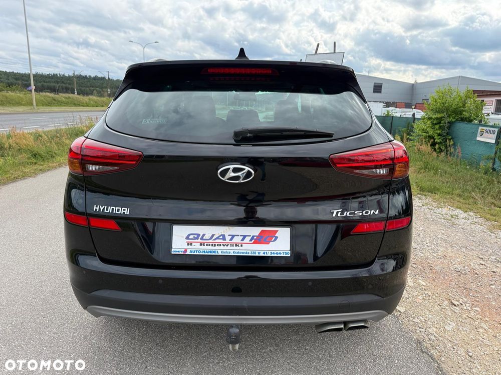 Hyundai Tucson 1.6 CRDi 48V Executive 2WD DCT - 26