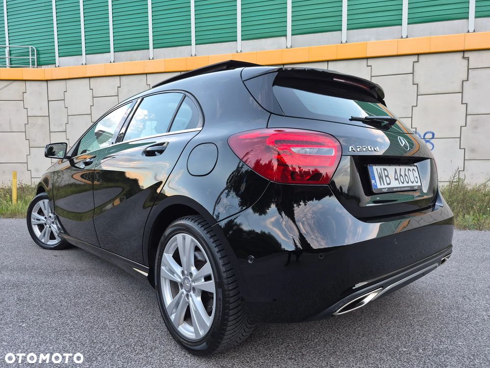 Mercedes-Benz Klasa A 220 d Style - 5