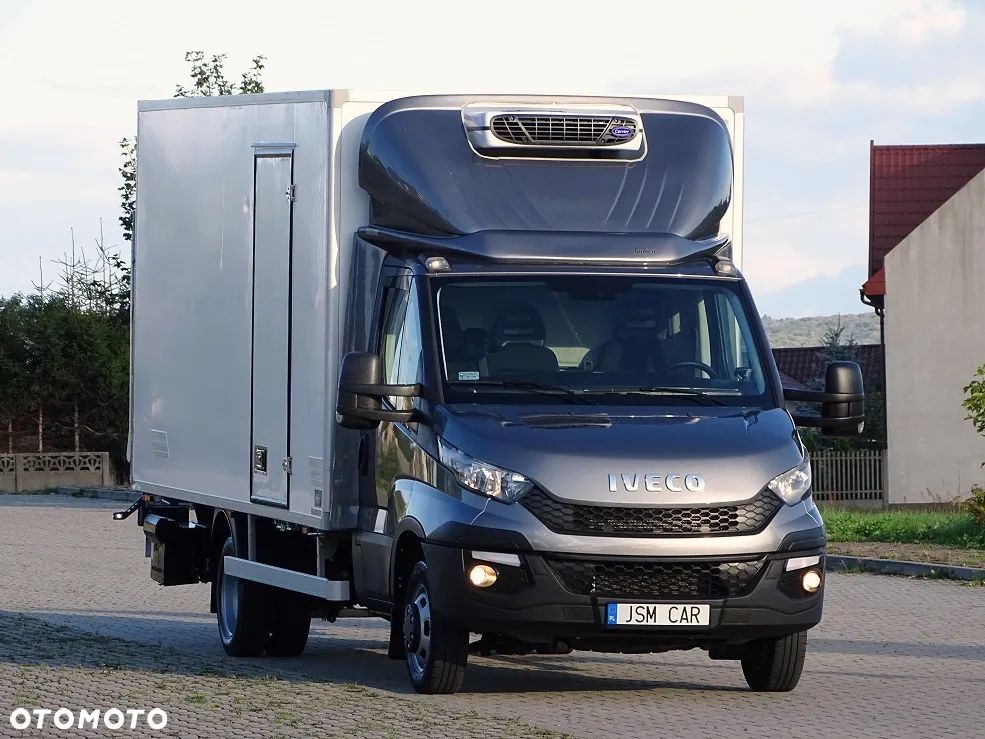 Iveco Daily 50C15 3.0 Chłodnia 10 EuroPalet + WINDA 1000 KG CARRIER VIENTO 300 JAK NOWY!! Salon PL!! - 1