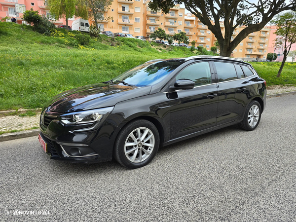 Renault Mégane Sport Tourer 1.5 dCi Limited