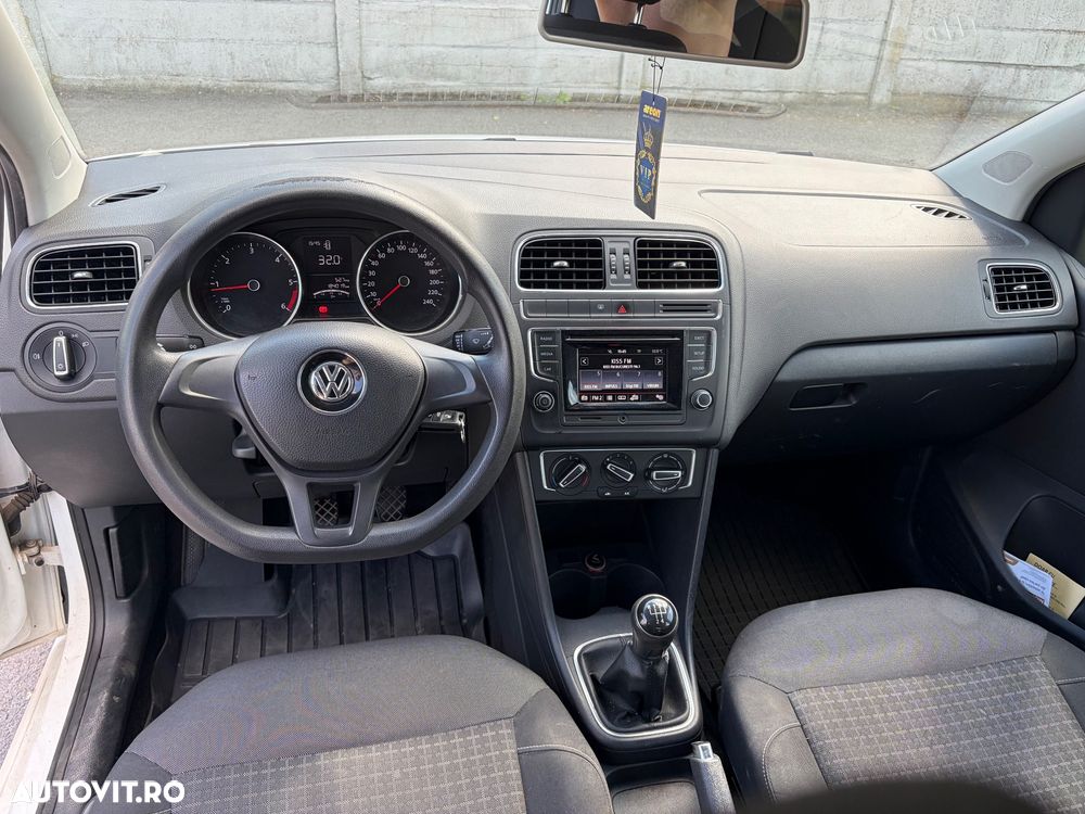 Volkswagen Polo 1.4 TDI CR BMT Comfortline - 5