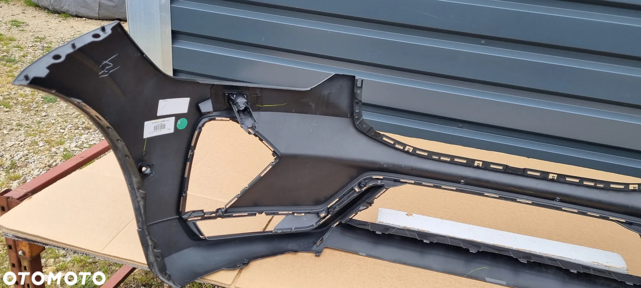VOLVO XC60 II LIFT R-DESIGN 2021- zderzak przód oryginał MG002 - 13