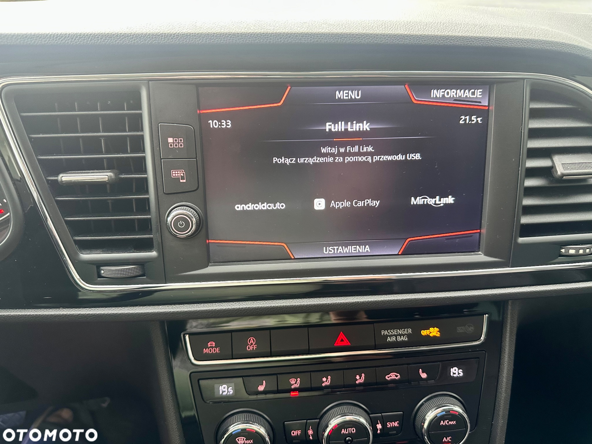 Seat Leon 1.5 EcoTSI Evo FR S&S - 26