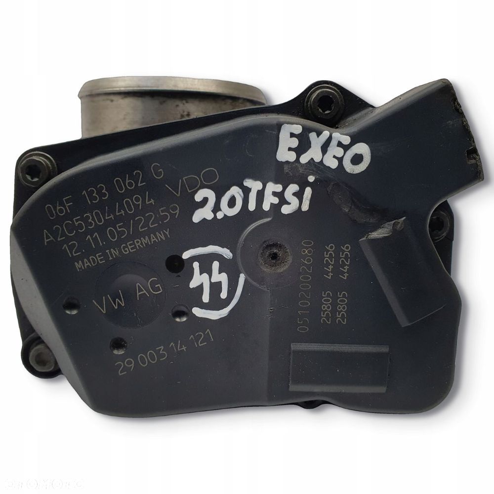 PRZEPUSTNICA Seat Exeo Audi A4 B7 2.0 TFSI 06F133062G A2C53044094 - 16