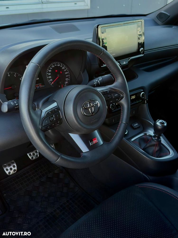 Toyota Yaris GR 1.6l Turbo Performance - 8