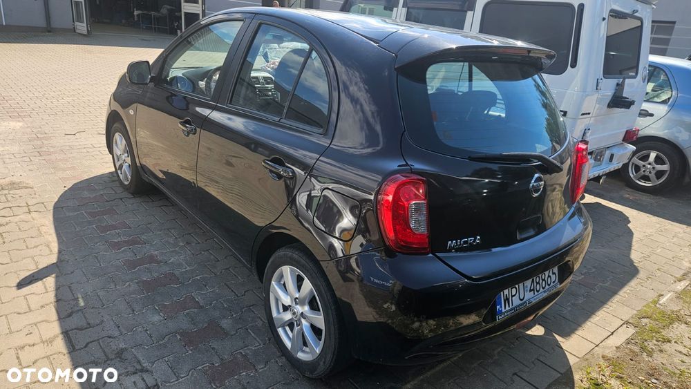 Nissan Micra 1.2 Tekna EU6 - 7