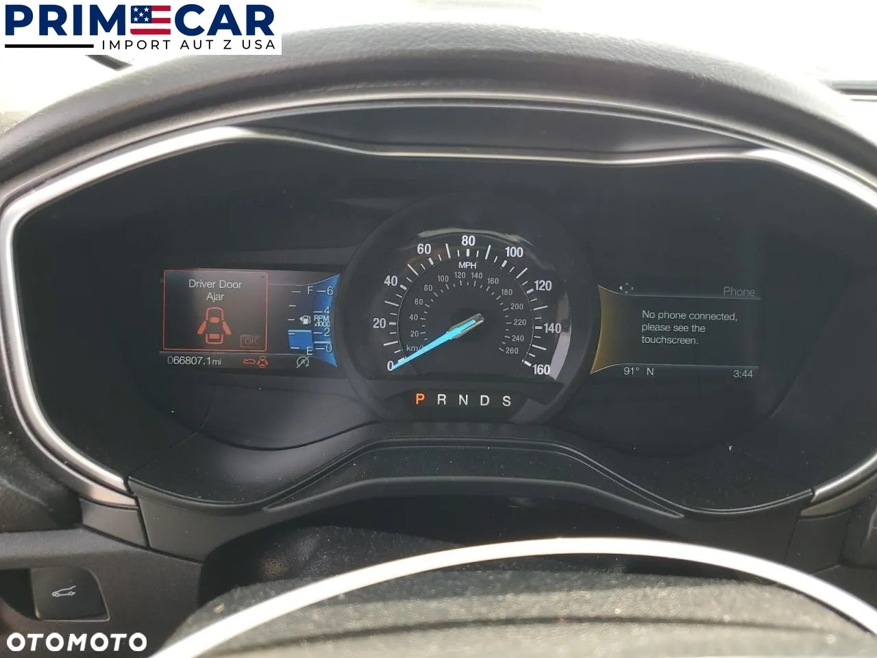 Ford Fusion 2.0 EcoBoost Titanium - 9