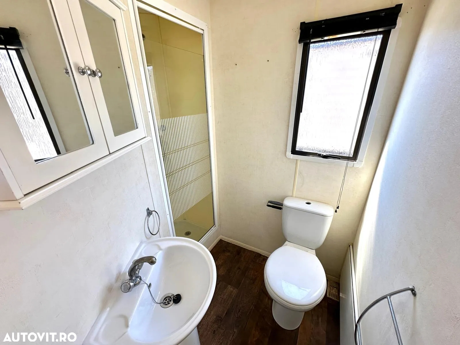 Alta Casă mobilă Abi California nr. 043 | 8.7 x 3 m | 2 dormitoare și 1 baie | se vinde fără revizie - 8