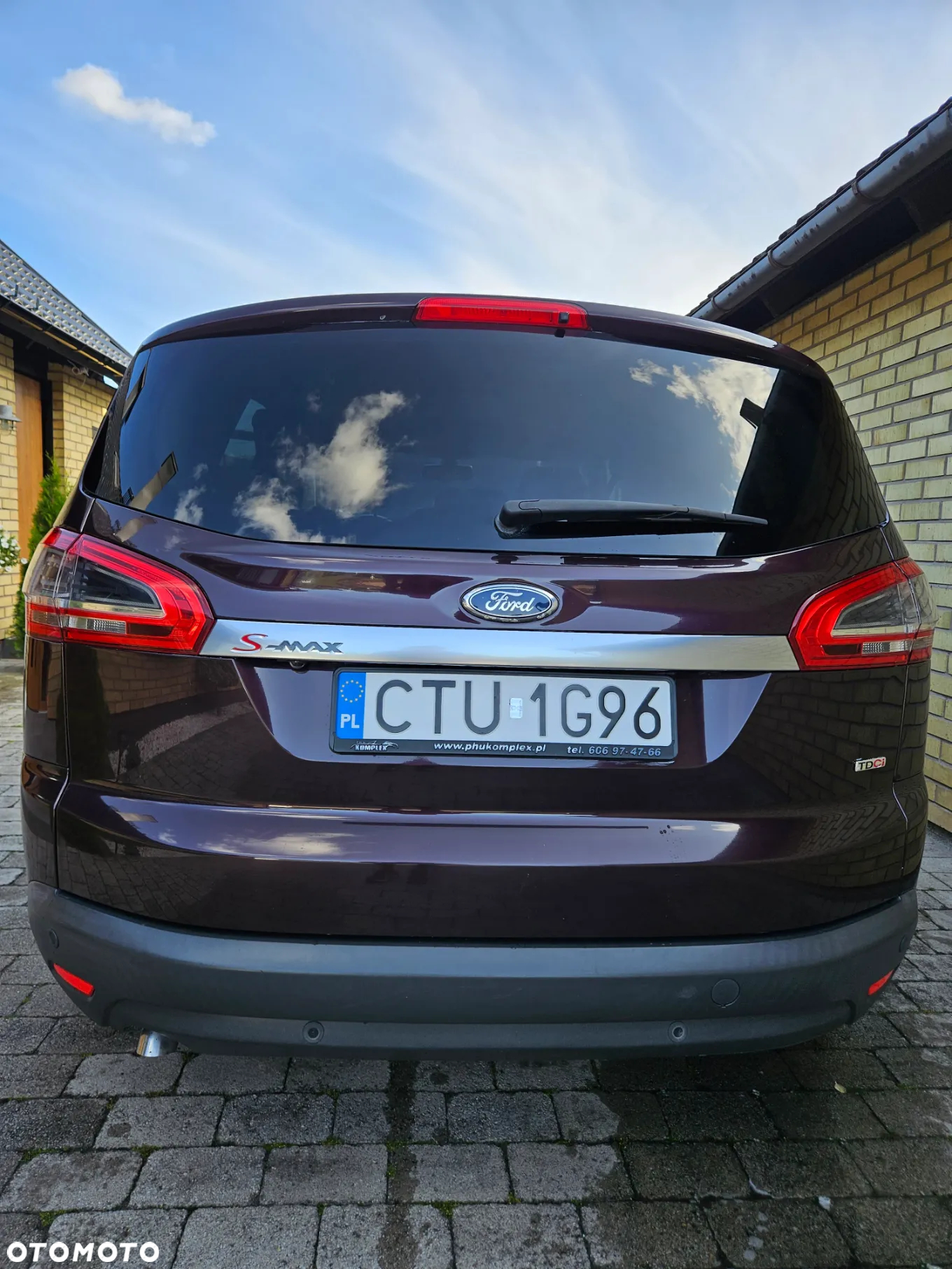 Ford S-Max 2.0 TDCi DPF Titanium - 2
