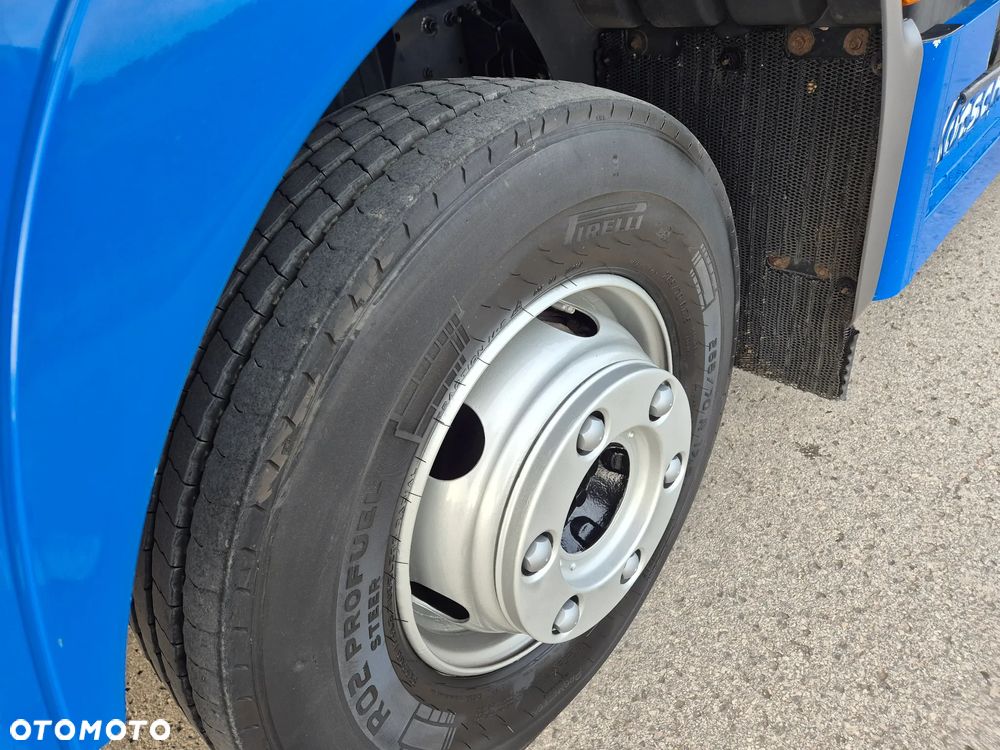 MAN TGL 12.250 cena za ZESTAW TANDEM UNIKAT przebieg z Niemiec MANUAL HAK / EURO 6 / przyczepa zestaw jumbo / opony 80% - 23