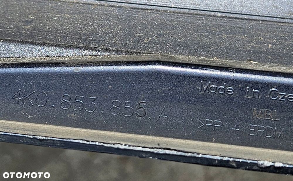 Audi A6 C8 4K0 nakładka progu listwa prawa - 6