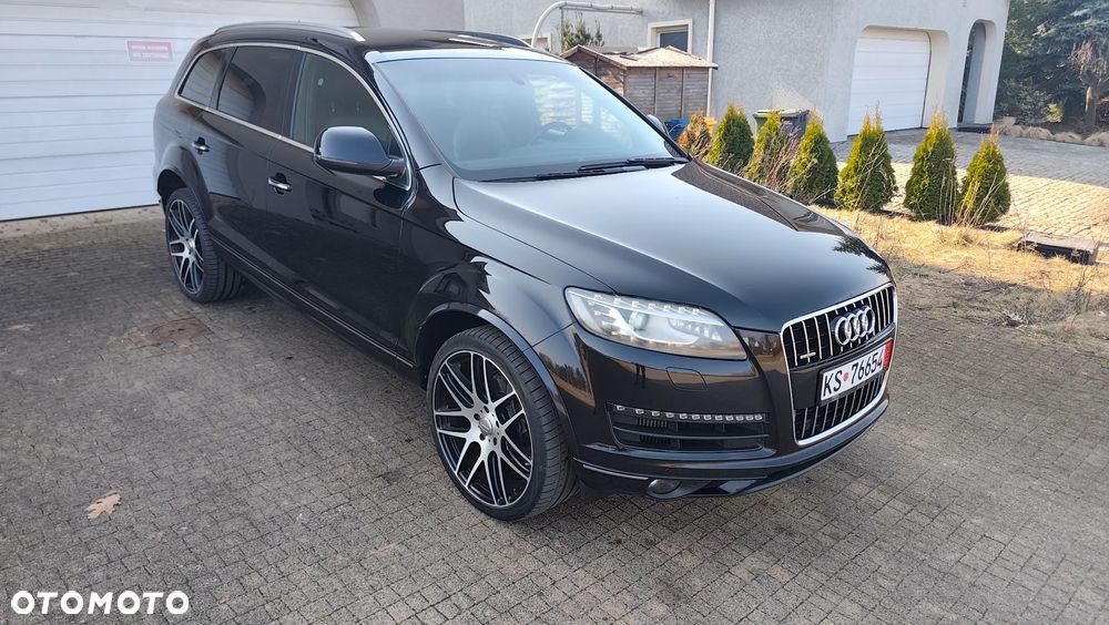 Audi Q7 3.0 TDI DPF clean Quattro Tiptronic - 32