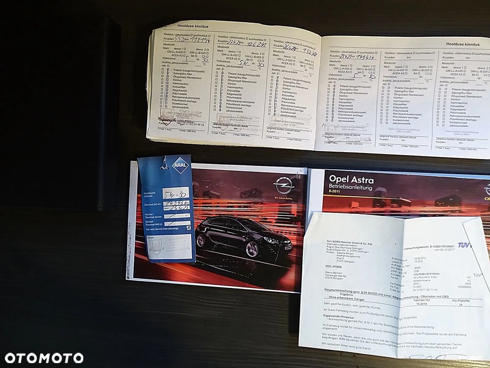 Opel Astra 1.4 Turbo Cosmo - 31