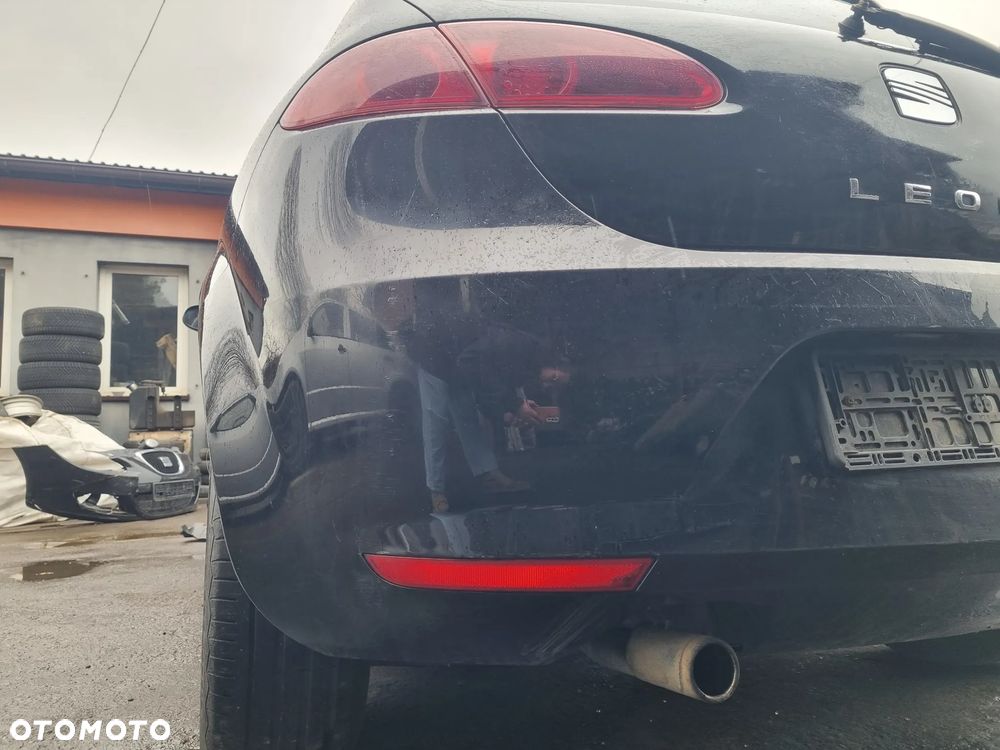 SEAT LEON II 05-09 2007 r. 5D HB LC9Z zderzak tył tylny * - 4