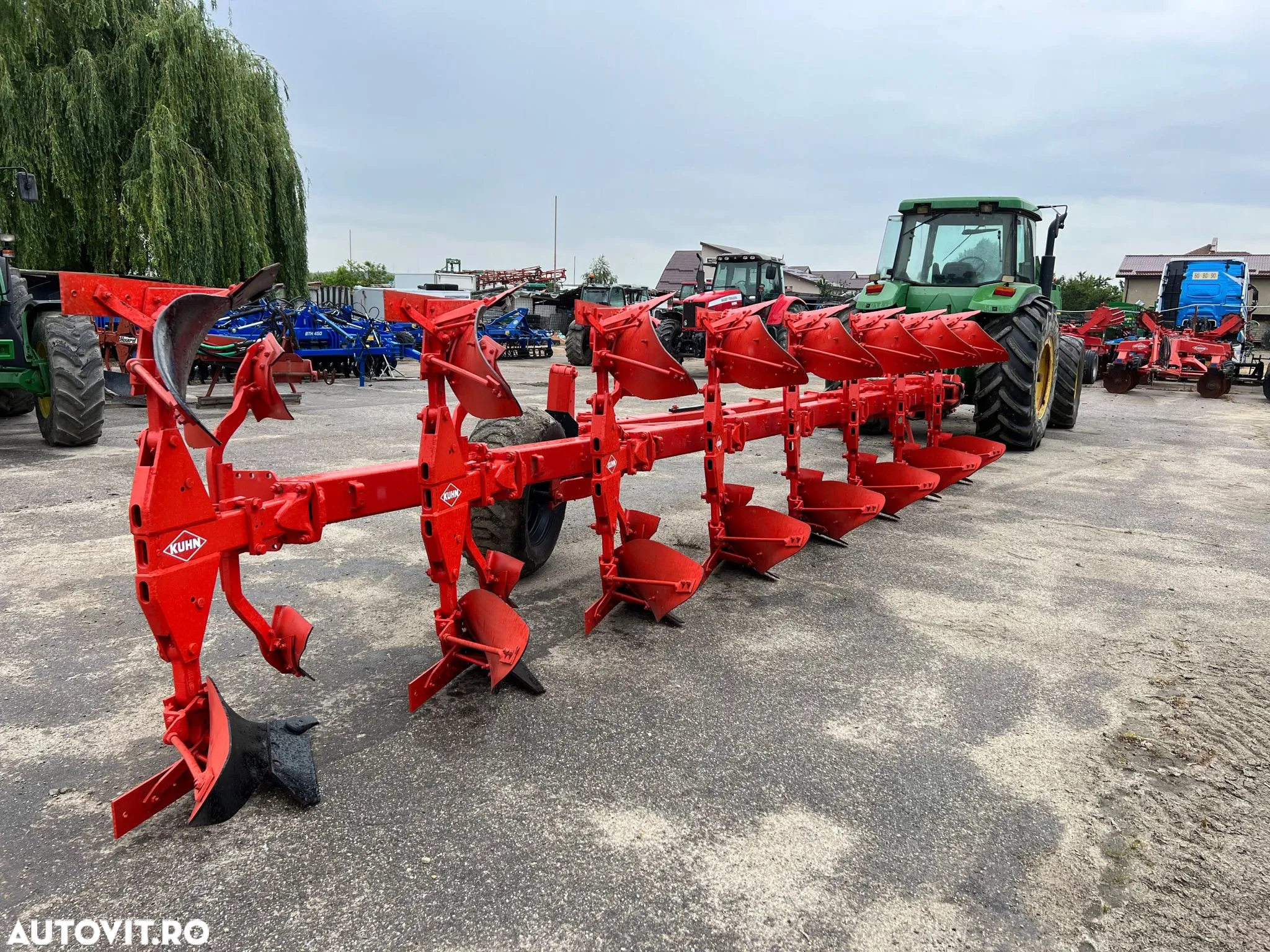 Kuhn S.P. LEADER, 6+1+1 Brazde - 2