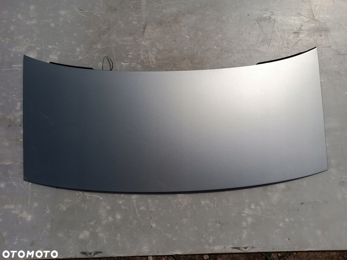 OSŁONA PANEL DACHU TYŁ MERCEDES R-KL W251 - 1