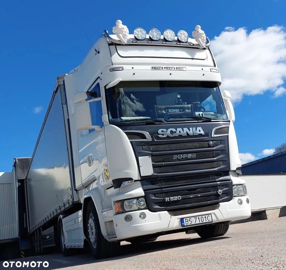 Scania R520 V8 - 2