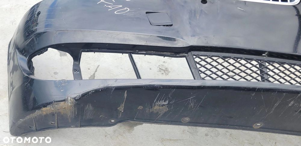 ZDERZAK PRZÓD PRZEDNI BMW F10 F11 PRZEDLIFT 668 SCHWARZ II USA - 8
