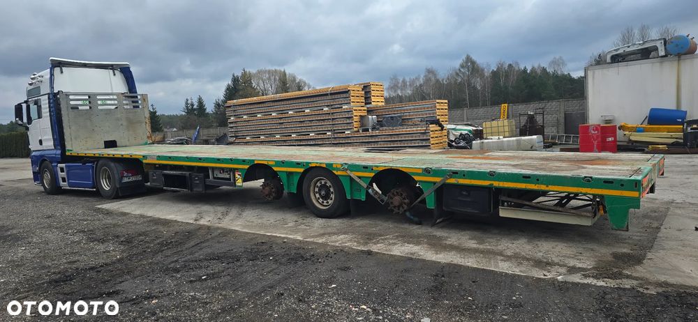 MAX Trailer 3 osiowa platforma mega Max Trailer - 2