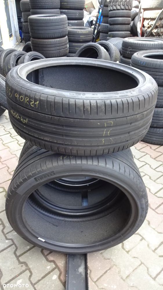 Opona letnia 4 szt.Pirelli P Zero 255/40R21 102Y rant ochronny opony letnie - 15