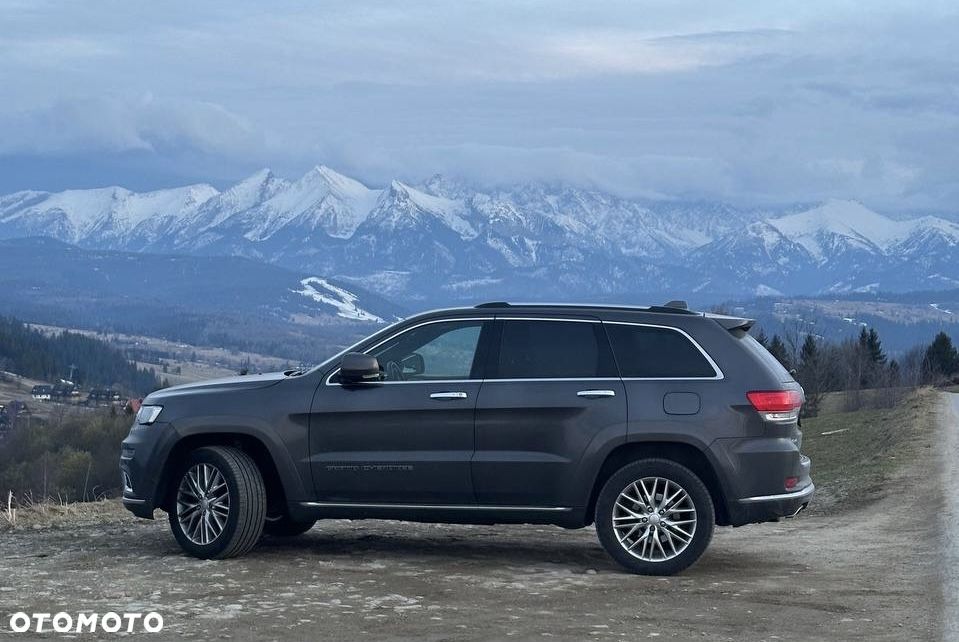 Jeep Grand Cherokee Gr 3.0 CRD Summit - 4