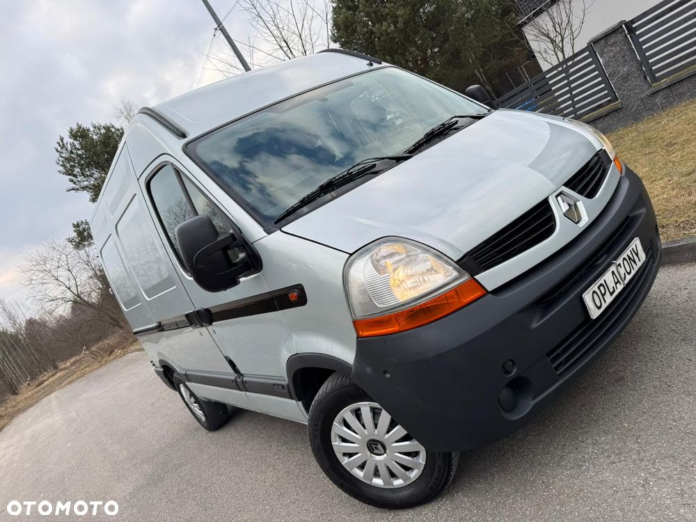 Renault MASTER L1H2 Klima Elektryka Tempomat Furgon 3os Serwis Opł. - 22