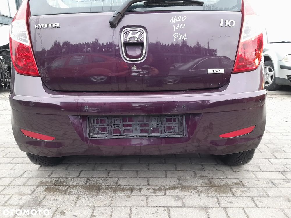 HYUNDAI I10 BELKA TYLNEGO ZAWIESZENIA - 1