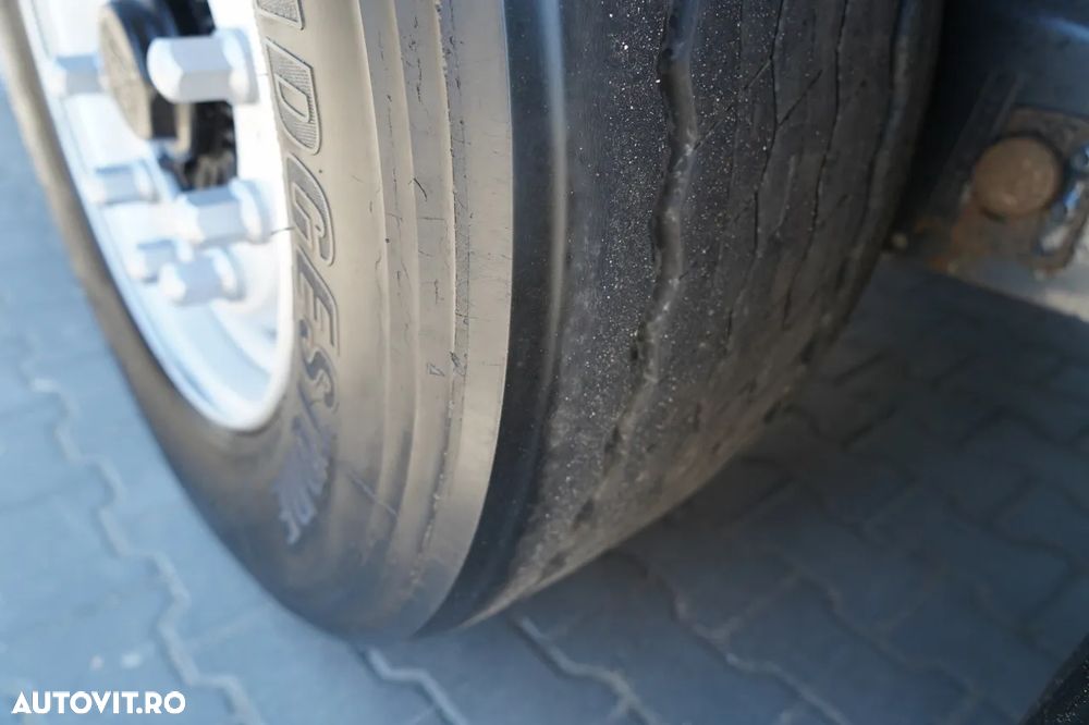 Wielton CORTINA / STANDARD / AXIE DE RIFAT / ACOPERIT DE RIFAT / 385/65 r22.5 - 20