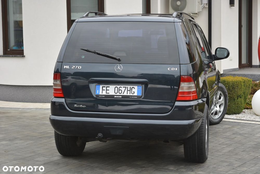 Mercedes-Benz ML 270 CDI - 11
