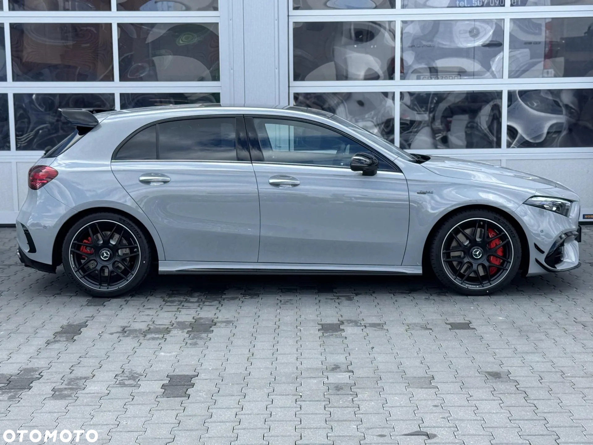 Mercedes-Benz Klasa A AMG 45 S 4Matic+ AMG Speedshift DCT 8G AMG Line Premium - 7