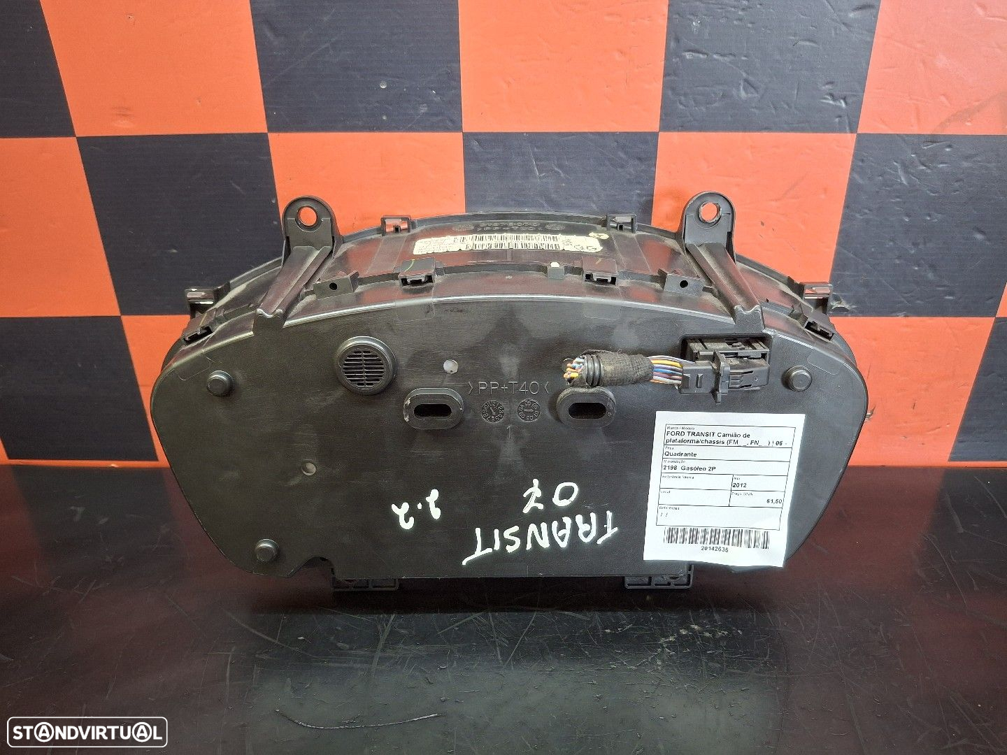 Quadrante Ford Transit Camião De Plataforma/Chassis (Fm_ _, Fn_ _) - 2