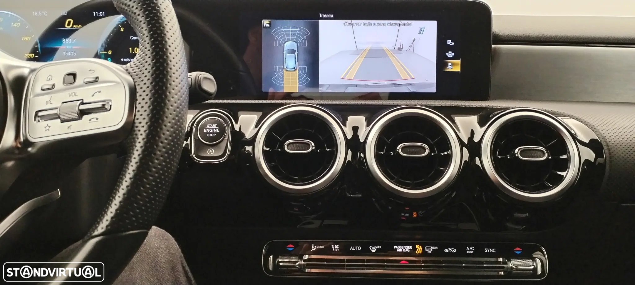 Mercedes-Benz A 180 d AMG Line Aut. - 23