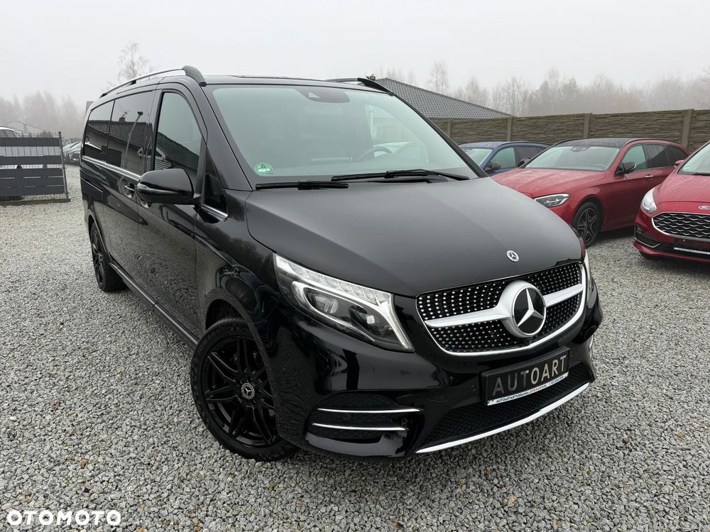 Mercedes-Benz Klasa V 300 d Extralang 4Matic 9G-TRONIC Avantgarde Edition - 1