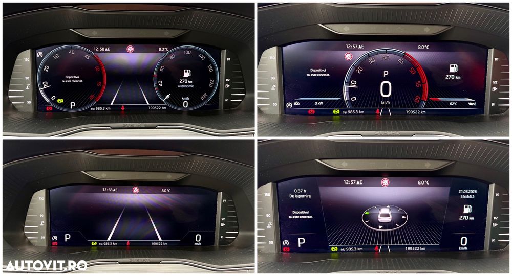 Skoda Superb 2.0 TDI DSG Premium Edition - 12