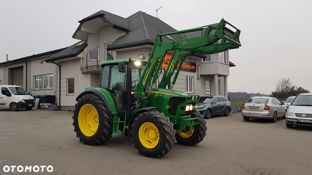 John Deere 6420 2005R Tur !!! Bez Common Rail`a !!! - 12