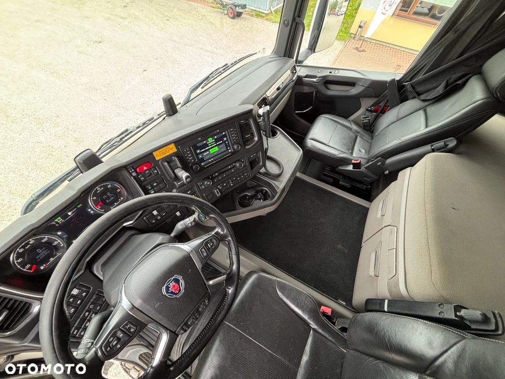 Scania R580 6x4 EURO6 + RETARDER + HEATING BOX + VIBRATOR - 15